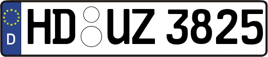 HD-UZ3825