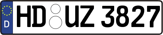 HD-UZ3827