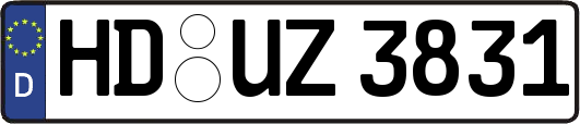 HD-UZ3831