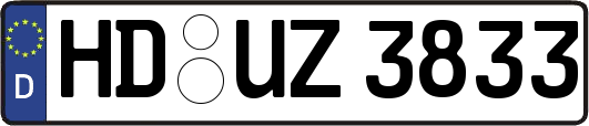 HD-UZ3833
