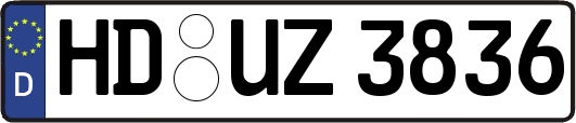 HD-UZ3836