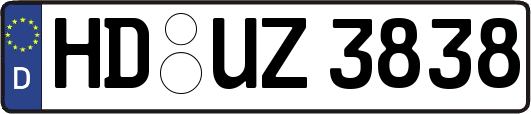 HD-UZ3838