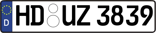 HD-UZ3839