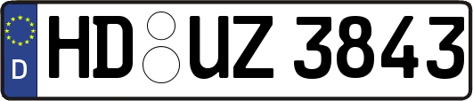 HD-UZ3843