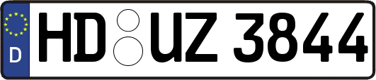 HD-UZ3844