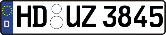HD-UZ3845