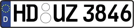 HD-UZ3846