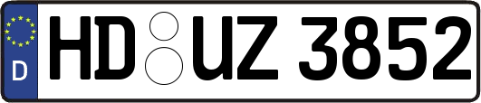 HD-UZ3852