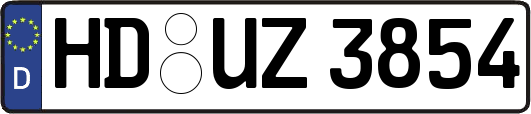 HD-UZ3854