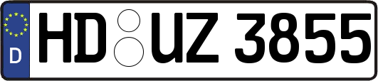 HD-UZ3855