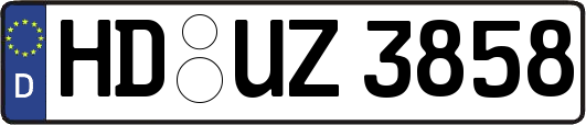 HD-UZ3858
