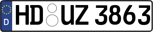 HD-UZ3863