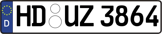 HD-UZ3864