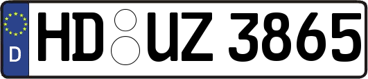 HD-UZ3865