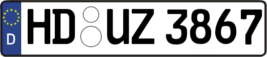 HD-UZ3867
