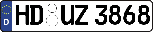 HD-UZ3868