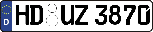 HD-UZ3870