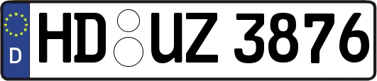 HD-UZ3876