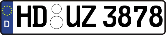 HD-UZ3878