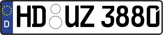 HD-UZ3880