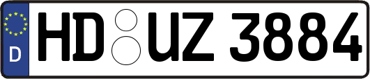 HD-UZ3884