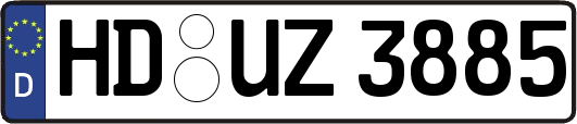 HD-UZ3885