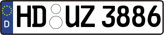 HD-UZ3886