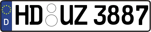 HD-UZ3887