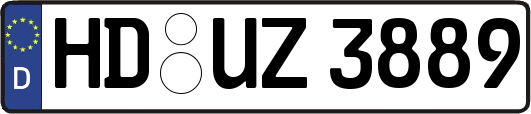 HD-UZ3889