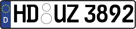 HD-UZ3892