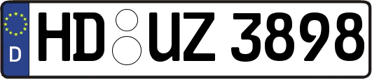 HD-UZ3898