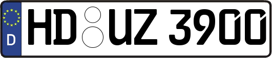 HD-UZ3900