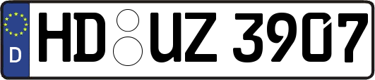 HD-UZ3907