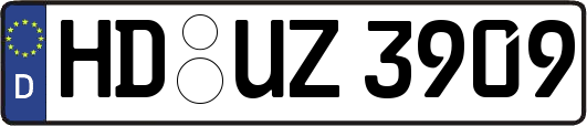 HD-UZ3909