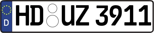 HD-UZ3911