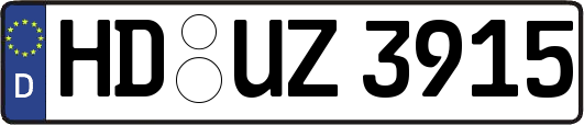 HD-UZ3915