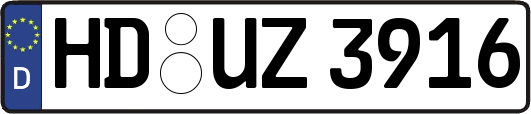 HD-UZ3916