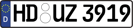 HD-UZ3919