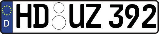 HD-UZ392