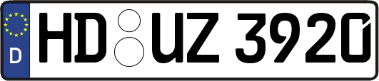 HD-UZ3920