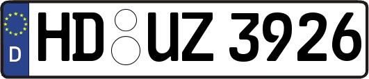 HD-UZ3926