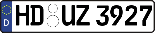 HD-UZ3927
