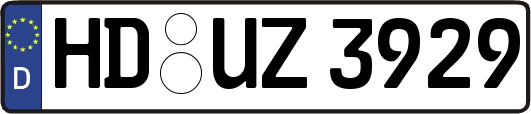 HD-UZ3929