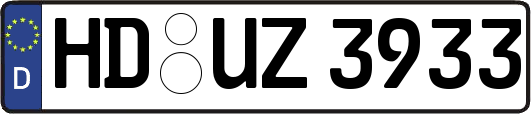 HD-UZ3933