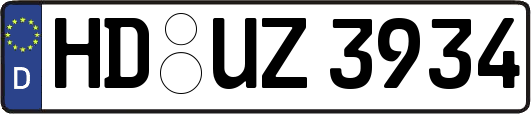 HD-UZ3934