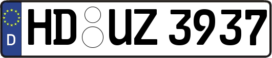 HD-UZ3937