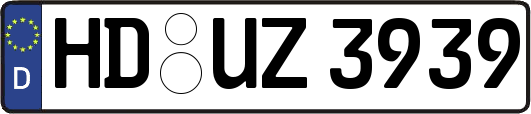 HD-UZ3939