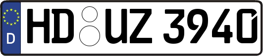 HD-UZ3940