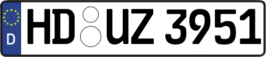 HD-UZ3951