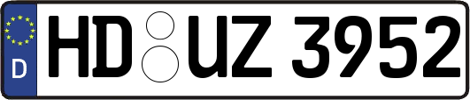 HD-UZ3952